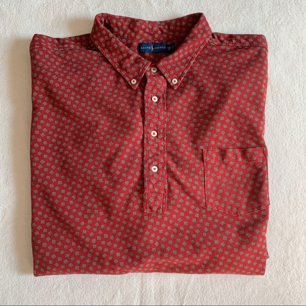Ralph Lauren long-sleeve polo